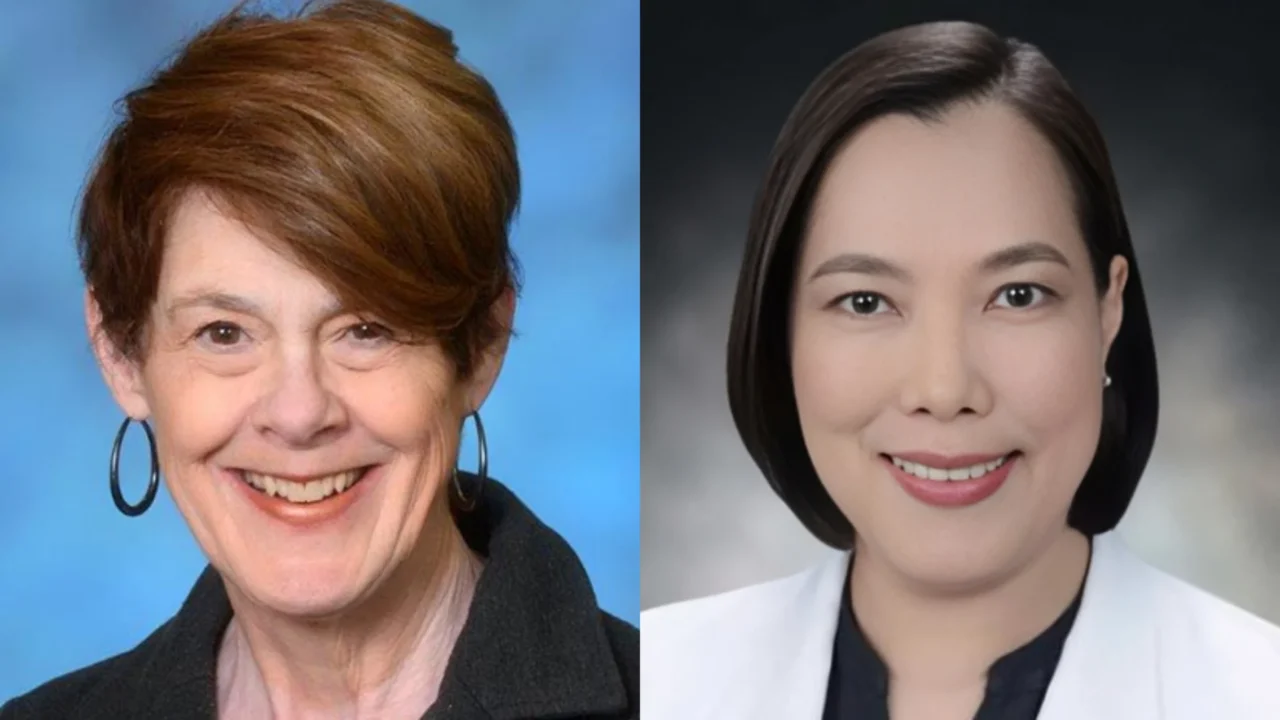 Joan H. Schiller and Roselle de Guzman Expressing the Importance of Clean Air for the Patients – IASLC