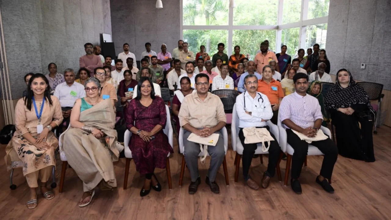 Beena Narayanan: The Max Foundation Launches Patient Support Meetings in Mysore