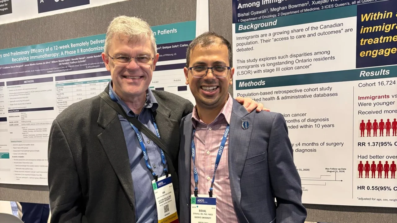 Bishal Gyawali: An Inspiring Meeting With Ian Davis at ASCO26