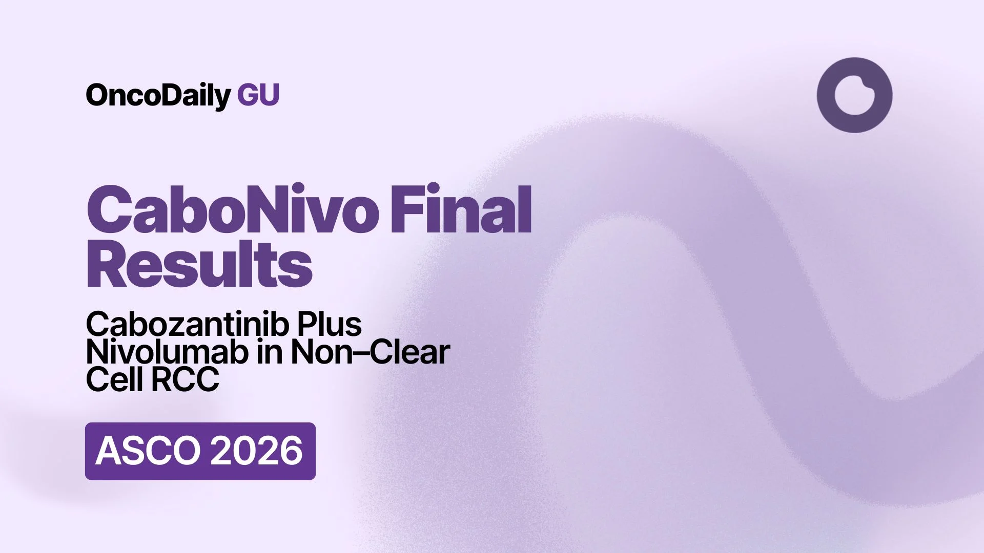 CaboNivo at ASCO 2026