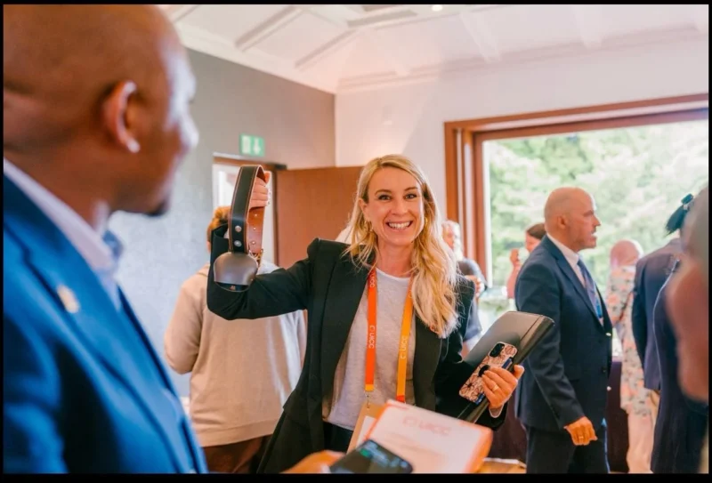Celine Surmont-Francina: Intense but Inspiring Days Driving Powerful Global Cancer Collaboration 2 Celine Surmont-Francina