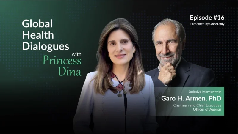 Episode 15: Global Health Dialogues with Princess Dina and Dr Garo Armen