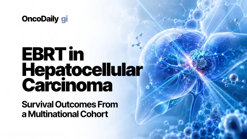 EBRT in Hepatocellular Carcinoma: Multinational Data Support Its Role in Early-Stage Disease