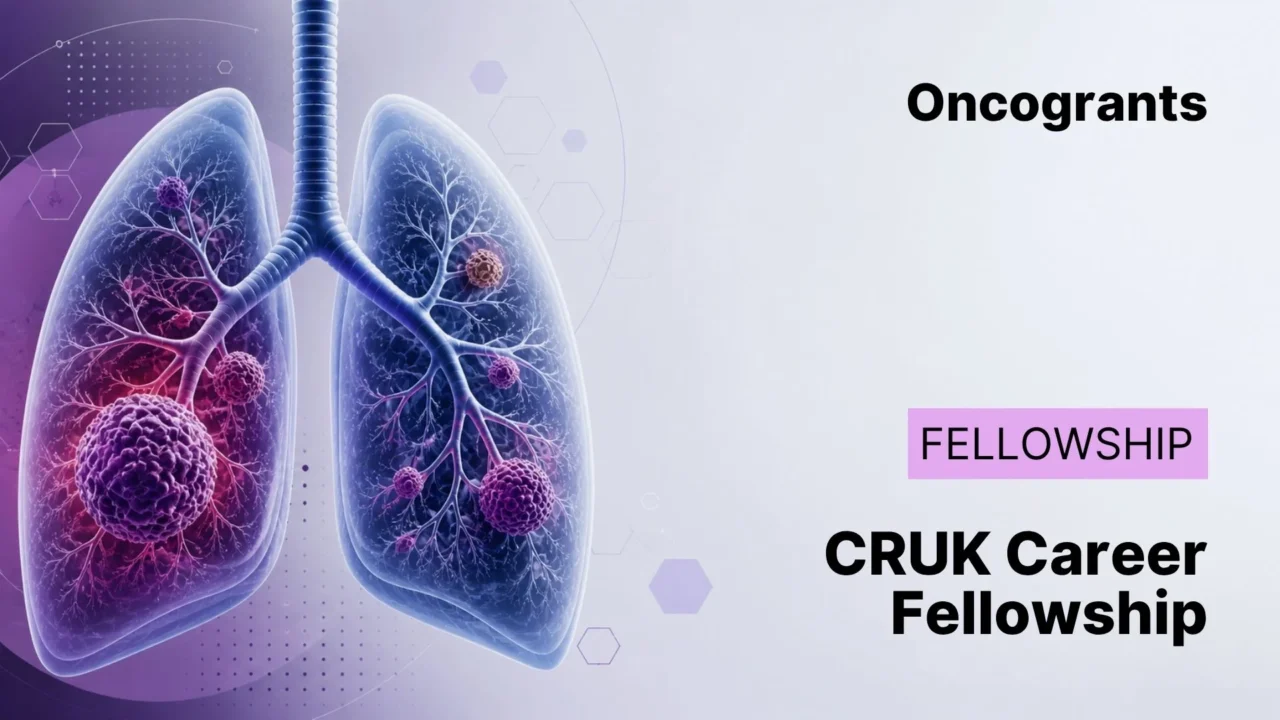 Cancer Research UK — Career Development Fellowship (Lung Cancer Priority Area)