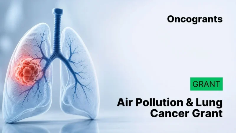 Urvashi Prasad: Air Pollution, Lung Cancer, and India’s Public Health Crisis