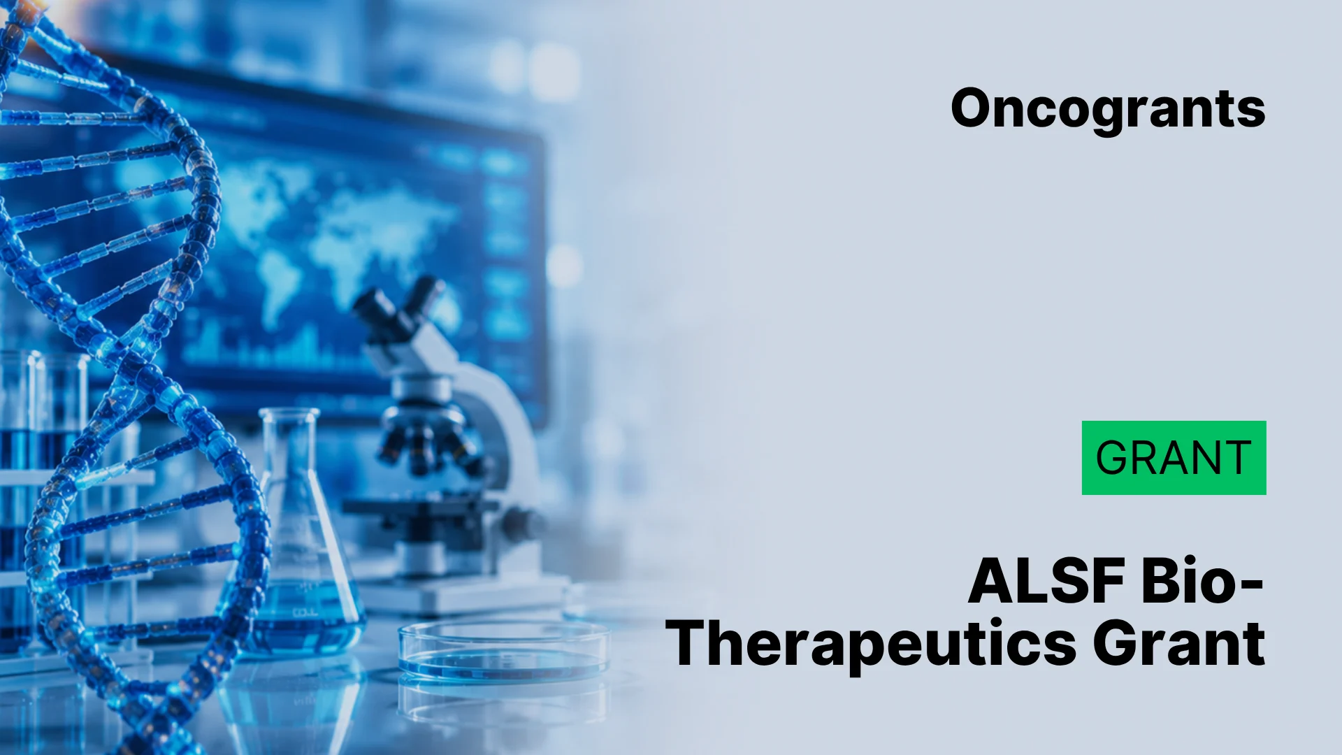 Alex's Lemonade Stand Foundation — Bio-Therapeutics Impact Grant