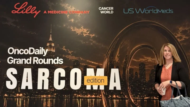 Fran Brophy on OncoDaily Grand Rounds at ASCO 2026: Sarcoma Edition