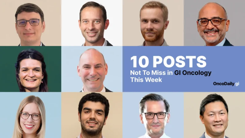 10 Must-Read Posts In GI Oncology This Week