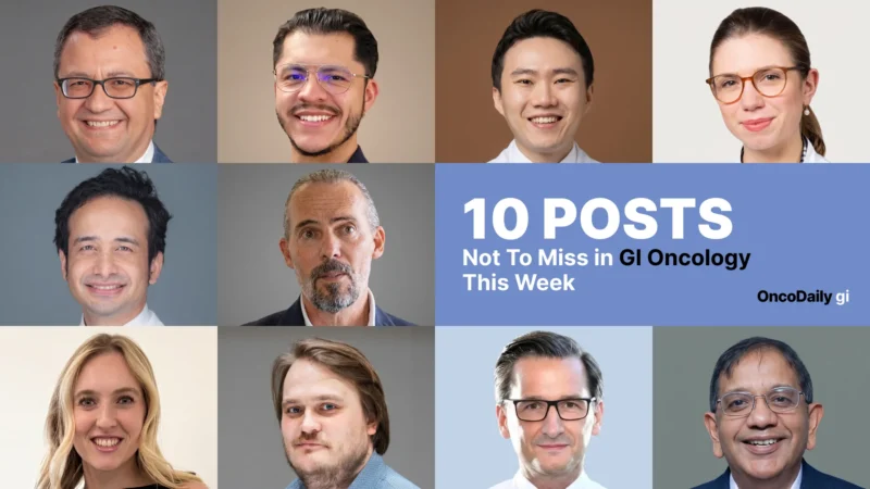 10 Must-Read Posts In GI Oncology This Week