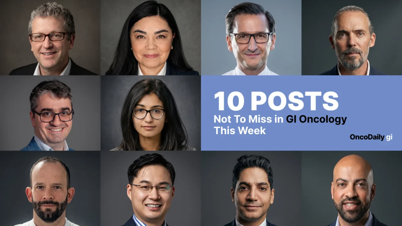 10 Must-Read Posts In GI Oncology This Week