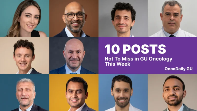 10 Must-Read Posts In GU Oncology This Week