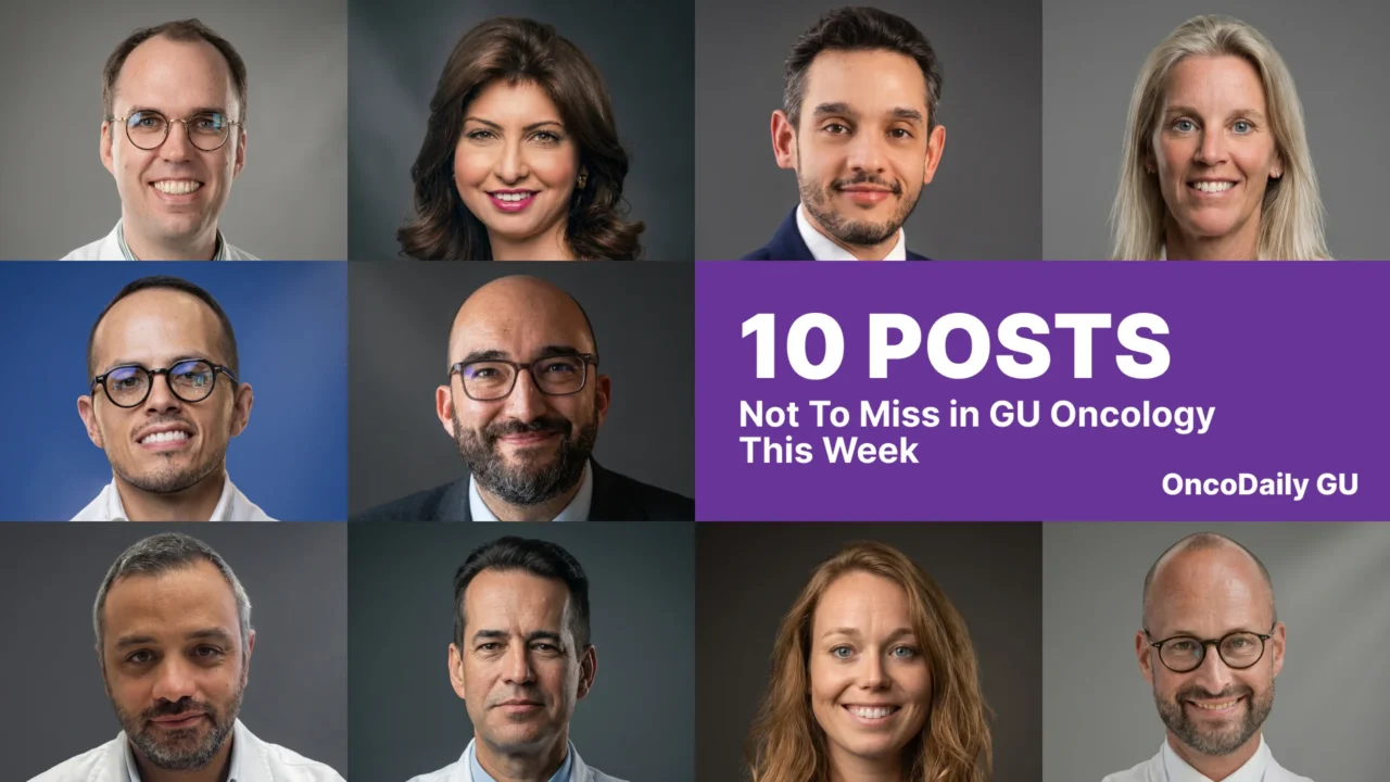 10 Must-Read Posts In GU Oncology This Week
