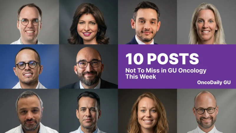 10 Must-Read Posts In GU Oncology This Week