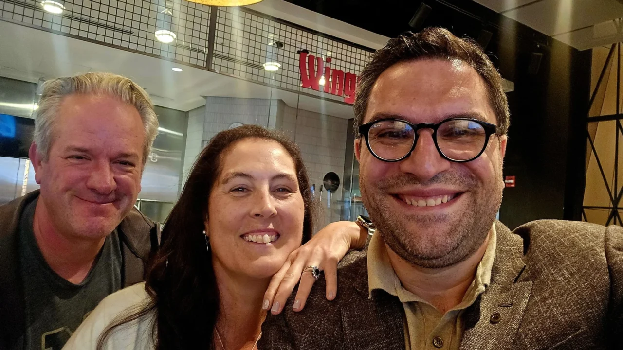 Gevorg Tamamyan: Wonderful Seeing Karen Knudsen at ASCO 2026