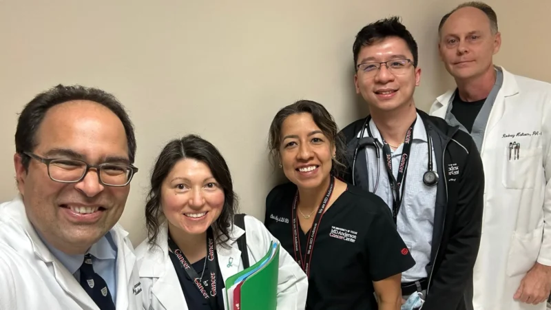 Naveen Pemmaraju: Grateful for an Outstanding Leukemia Clinic and Research Team