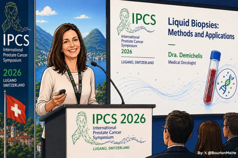Maite Bourlon: Highlights From Advanced Prostate Cancer Consensus Conference