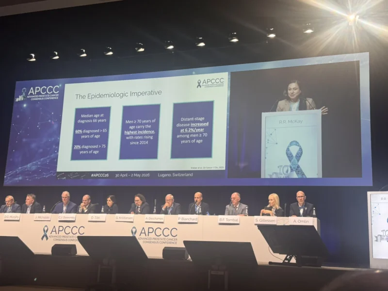 Maite Bourlon: Highlights From Advanced Prostate Cancer Consensus Conference