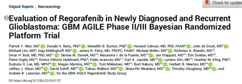 Erdinç Nayır: Regorafenib Does Not Meet Expectations In GBM AGILE Study