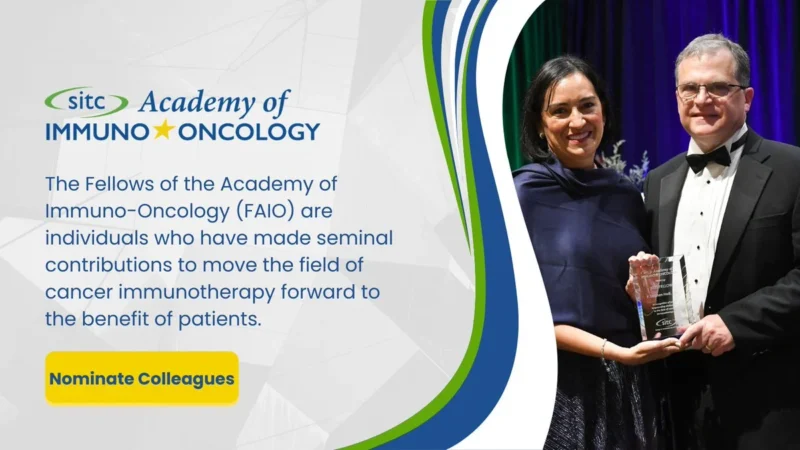 SITC’s Academy of Immuno-Oncology Nominations are Open - SITC