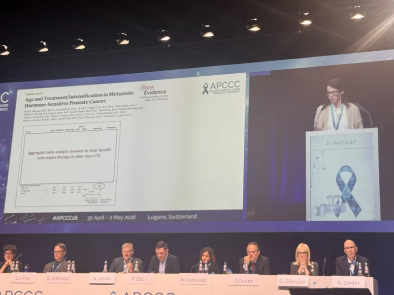 Maite Bourlon: Highlights From Advanced Prostate Cancer Consensus Conference
