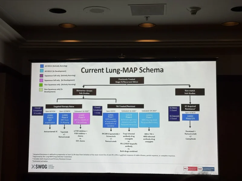 Young Kwang Chae: Lung-MAP Continues To Redefine Lung Cancer Trials