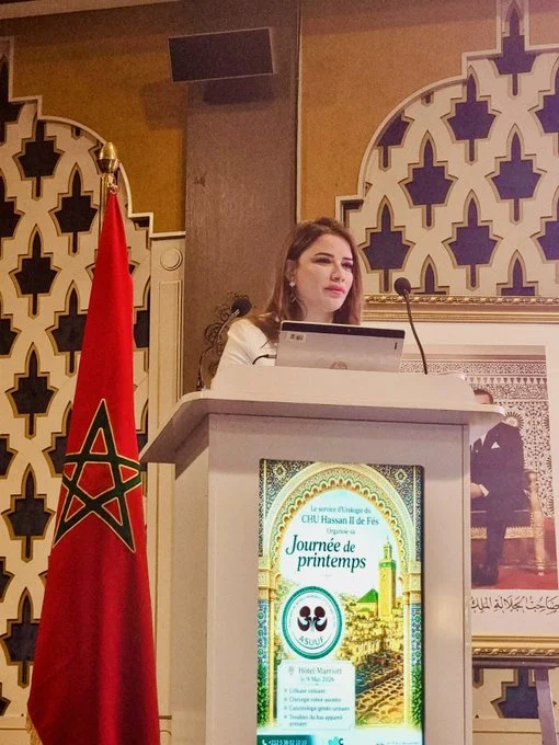 Karima Oualla: Presenting the Latest GU Cancer Highlights at ASUUF Conference 2 Karima Oualla