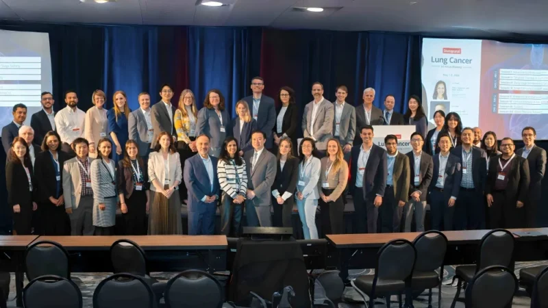 Olivia Wright: Lung Cancer US Focus Meeting 2026 Is Officially Complete
