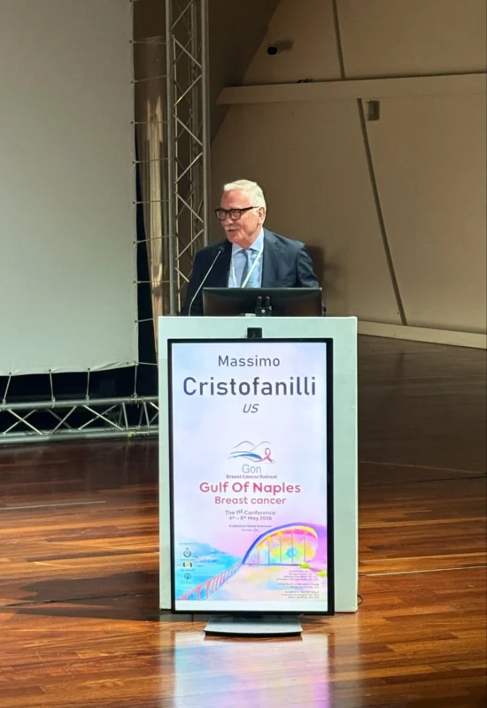Carmine De Angelis: Massimo Cristofanilli On The Future Potential Of ctDNA Analysis In Breast Cancer