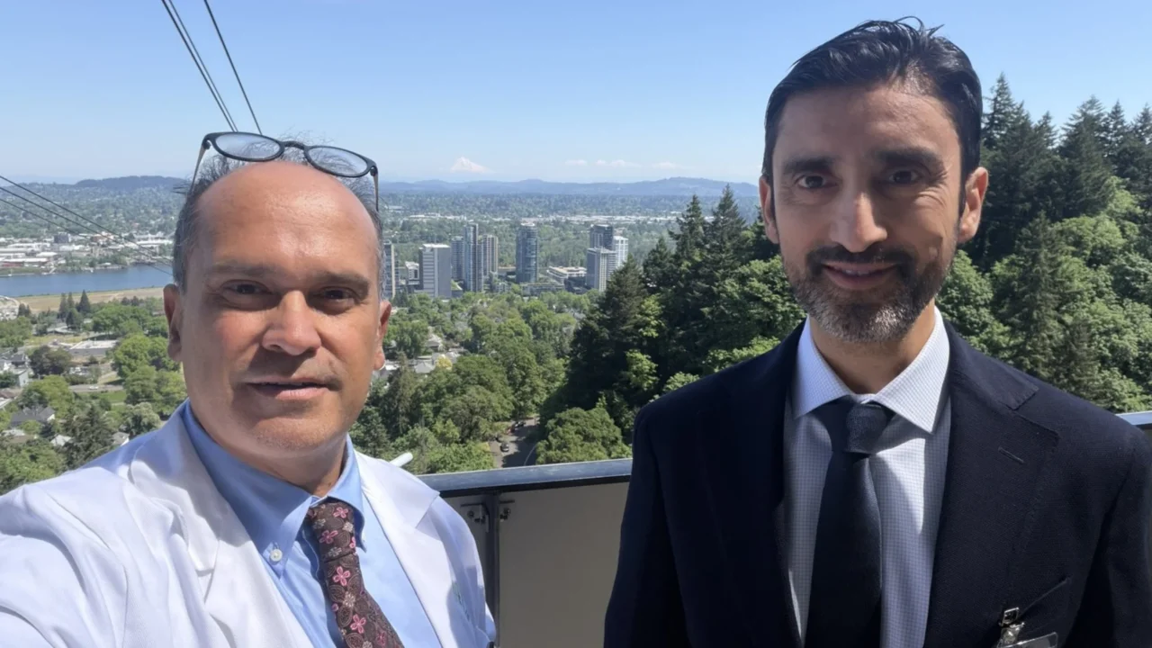 Flavio Rocha and Sheraz Yaqub: Transplant Oncology and Cholangiocarcinoma Clinical Trials
