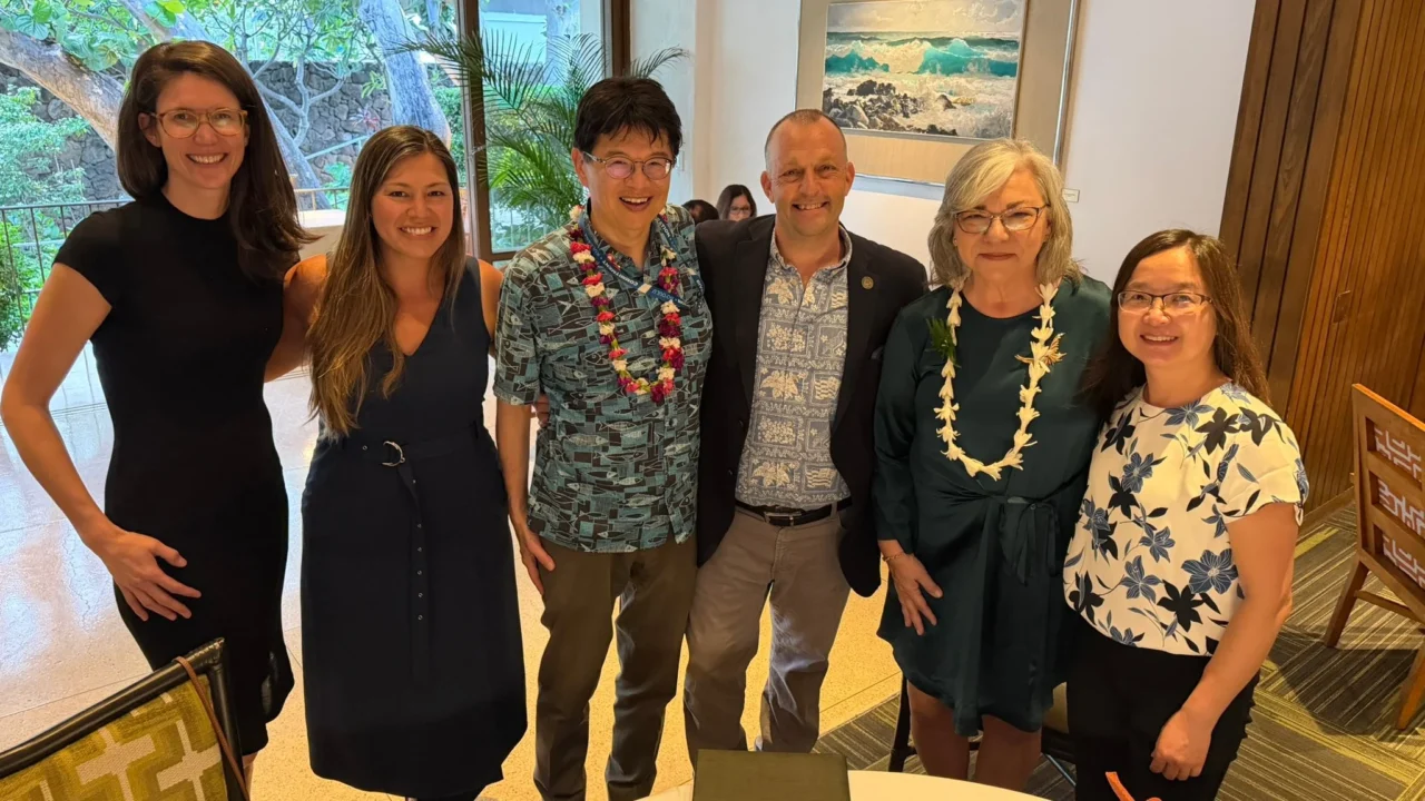 Naoto Ueno: A Fortunate Meeting With Governor Josh Green