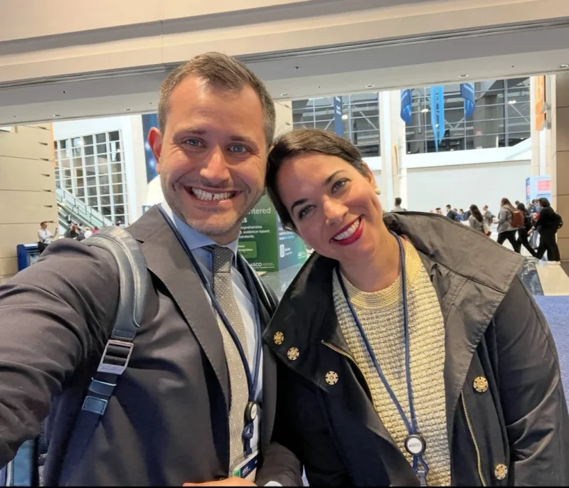 Paolo Tarantino and Sarah Sammons: From Dana-Farber to a New Chapter in Breast Oncology 2 Paolo Tarantino