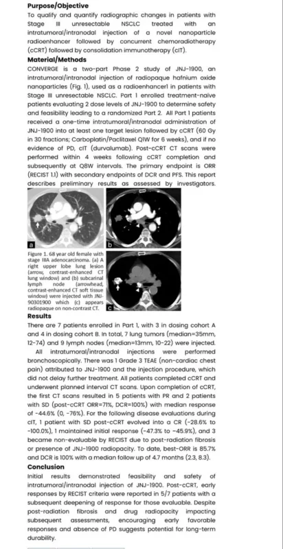 Drew Moghanaki: New Nanoparticle Radioenhancer Shows Promising Data in Unresectable Lung Cancer 2
Drew Moghanaki