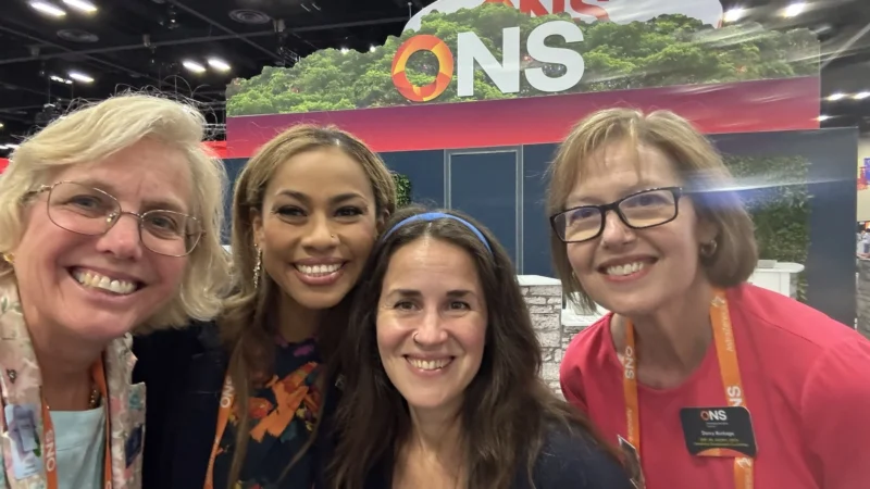 Darcy Burbage: Global Collaboration in Oncology Nursing Research