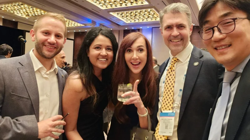 Chang Wook Jeong: Top Urology Centers Meet at the AUA26 Presidents Reception