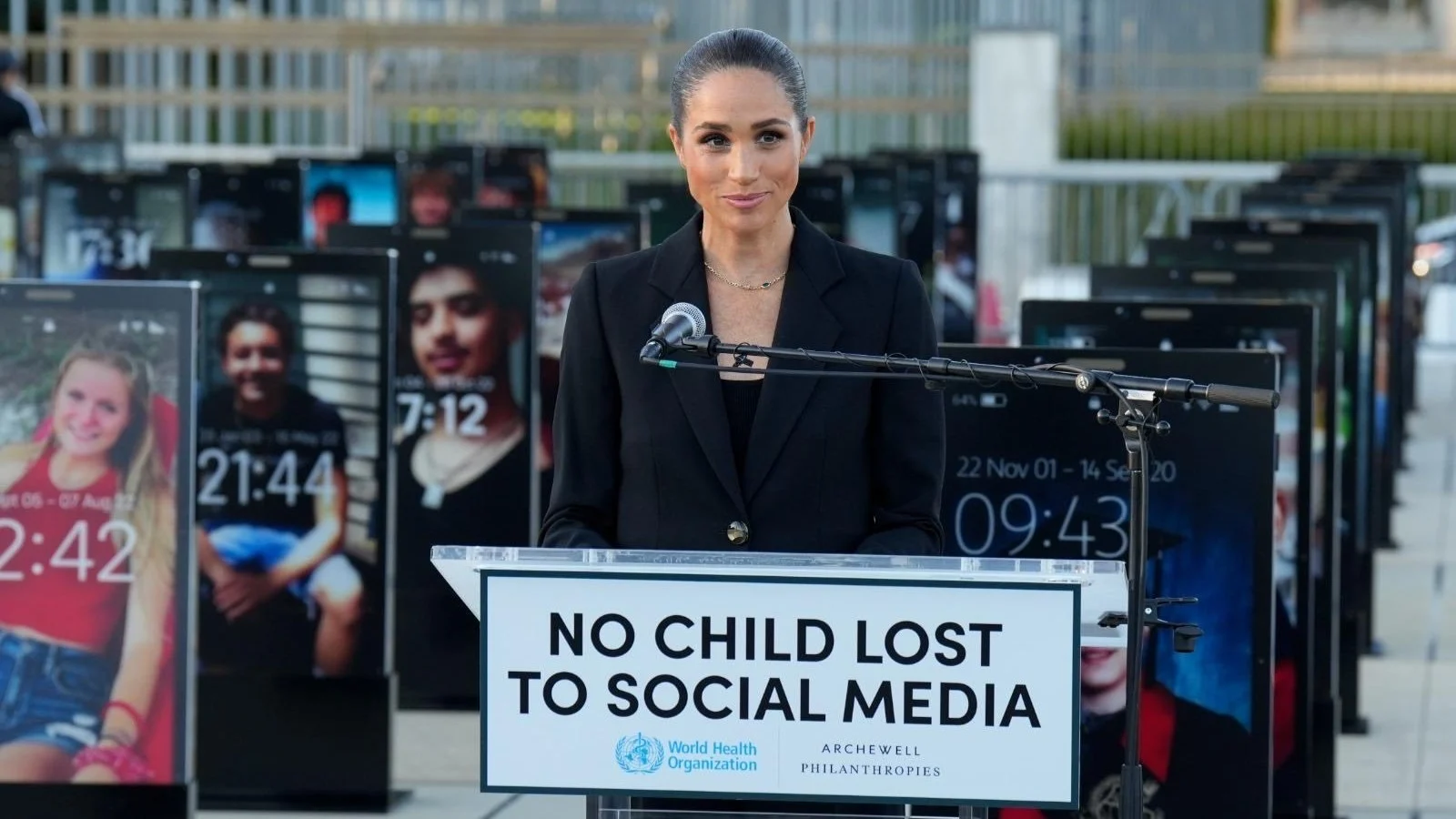Meghan, Duchess of Sussex, WHA79