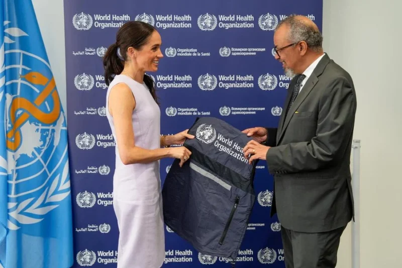 No Child Lost to Social Media: Duchess Meghan Advocates for Youth Digital Safety at WHA79 2 Tedros Adhanom Ghebreyesus