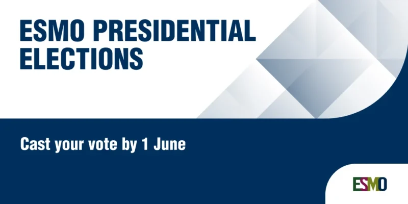Hope Rugo: Happy Pre-ASCO and Holiday Weekend for Many! A Perfect Time to Vote for ESMO Elections. 2 Hope Rugo, ESMO