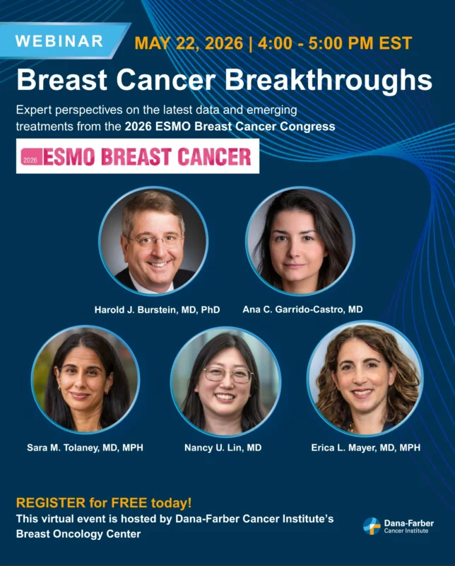 Dana-Farber’s Breast Oncology Center