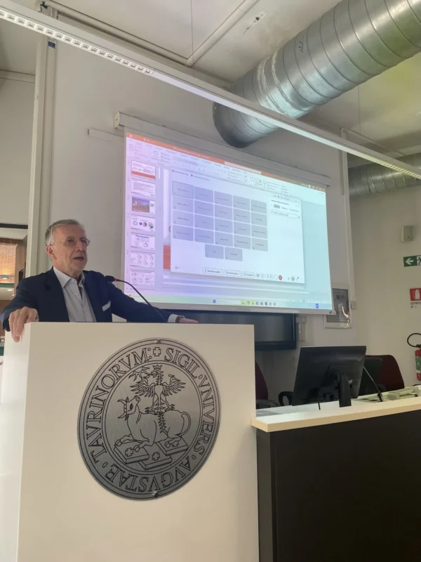 Christian Rolfo: Honored as Visiting Professor at the University of Turin 2 Christian Rolfo