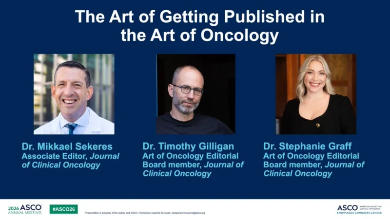 Mikkael A. Sekeres: Join Me During ASCO 2026 for a Discussion on How to Get Your Essay Published