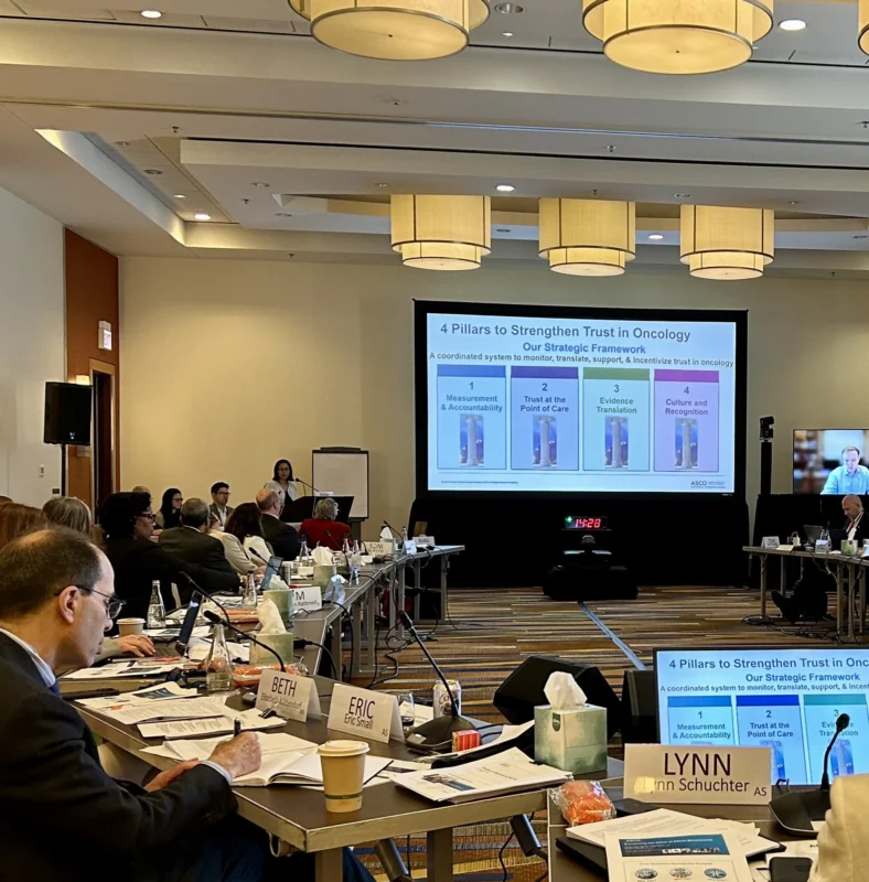Nina Niu Sanford: Strengthening Trust in Oncology Through the ASCO LDP Program 2 Nina Niu Sanford: Strengthening Trust in Oncology Through the ASCO LDP Program