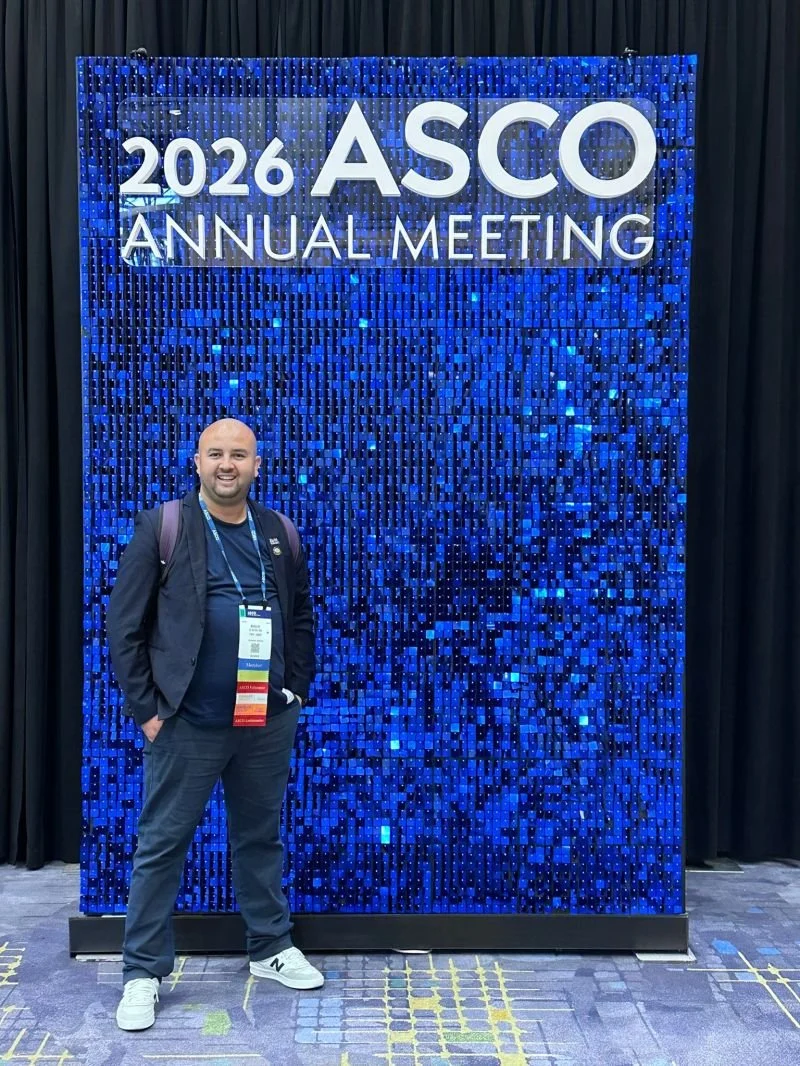 Khalid El Bairi Celebrates Mentee Kleida Mati Winning Prestigious ASCO IDEA Award