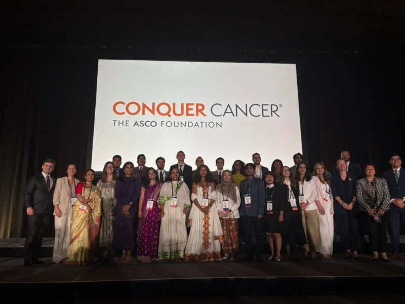 Maite Bourlon: Congratulations to Paola Valdez for Receiving the ASCO26 Idea Award 2 Maite Bourlon: Congratulations to Paola Valdez for Receiving the ASCO26 Idea Award