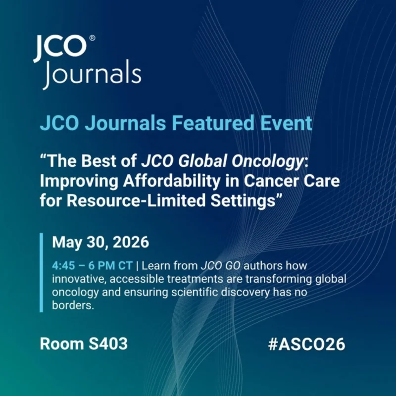 Katherine Van Loon: “Standard Care Shouldn’t Be a Geographic Privilege” - Global Oncology Equity at ASCO26