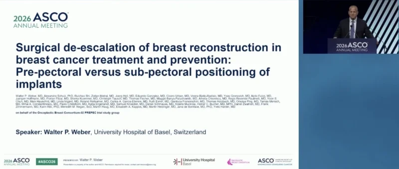 Rishabh Jain: Will Pre-Pectoral Implants Become the New Default for Selected Patients After Mastectomy?