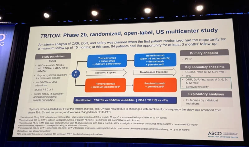 TRITON Study at ASCO26: Insights and Reactions from the Oncology Community