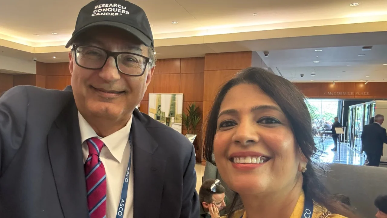 Wafik S. El-Deiry: Great Meeting with WIN Consortium Vice Chair Sewanti Limaye