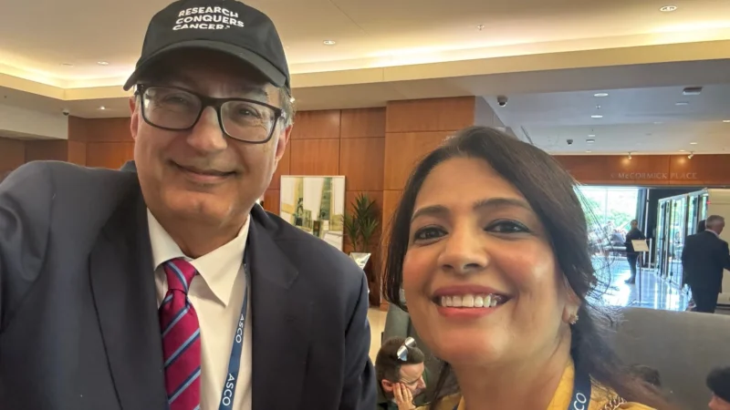 Wafik S. El-Deiry: Great Meeting with WIN Consortium Vice Chair Sewanti Limaye