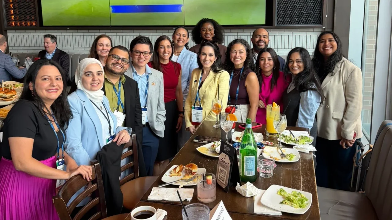 Nehemias Guevara-Rodriguez: Great to Reconnect With the Florez Lab Family at ASCO26