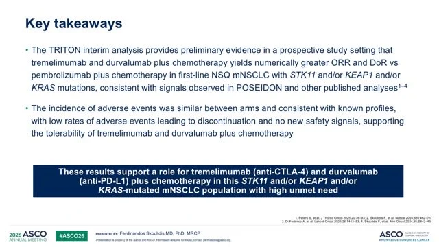 TRITON Study at ASCO26: Insights and Reactions from the Oncology Community